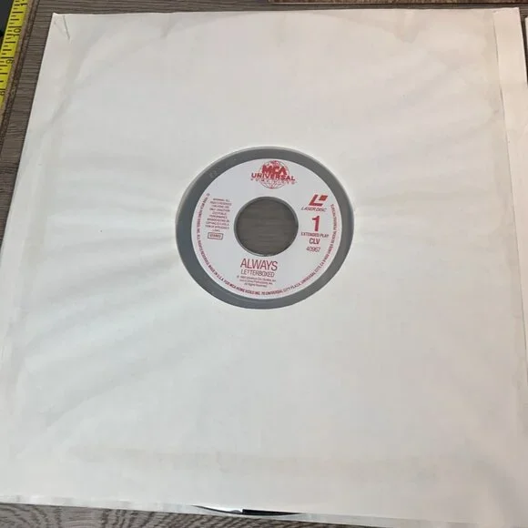 Always Laserdisc Letterboxed Edition (2 Disc Set) - Picture 4 of 5